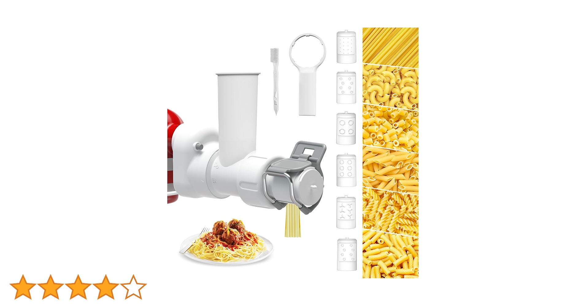 キッチンエイドスタンドミキサー　アタッチメント　パスタメーカー Amazon | キッチンエイド アタッチメント パスタメーカー